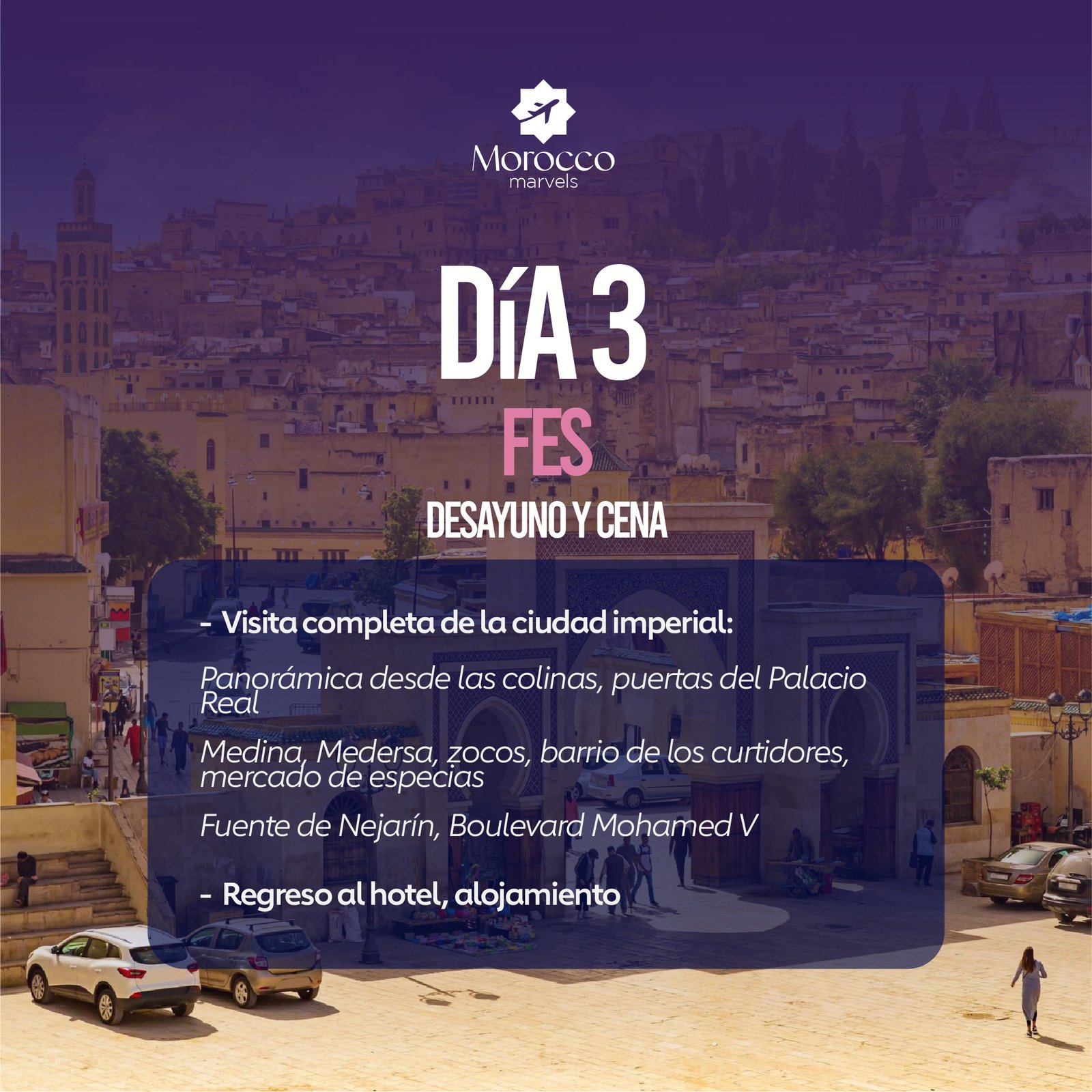 Día 3 - Fes
