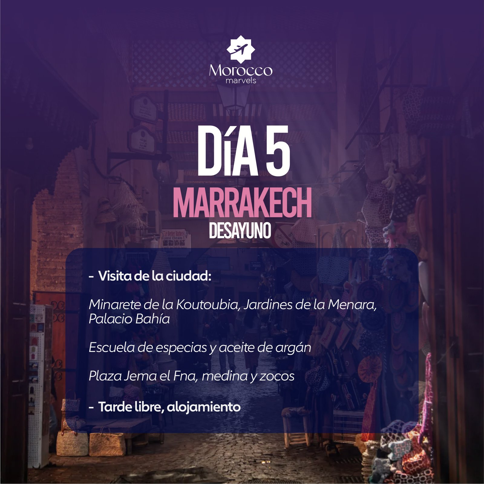 Día 5 - Marrakech